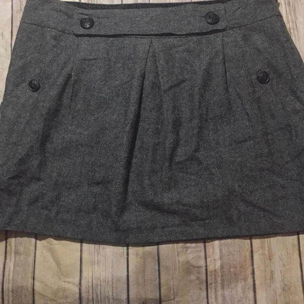 Banana Republic Wool Blend Skirt